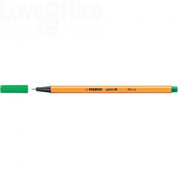 Fineliner Stabilo Point 88® 0,4 mm Verde (conf.10)