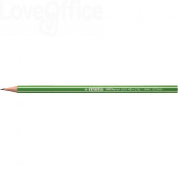 Lapis senza gommino Stabilo GREENgraph - Lapis HB - 6003/HB (conf.12)
