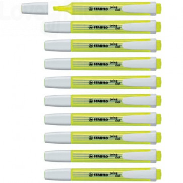 478 Evidenziatori Swing Cool Stabilo gialli - 1-4 mm - 275/24 (conf.10)  12.66 - Cancelleria e Penne - LoveOffice®