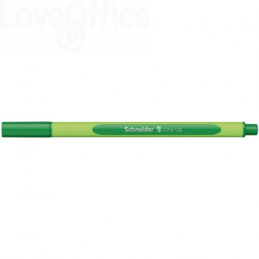 Fineliner Schneider Line-Up 0,4 mm Verde abete (conf.10)