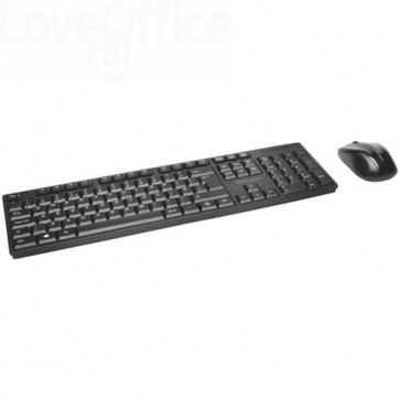 Tastiera e mouse Pro Fit® a basso profilo Kensington Nero K75230IT