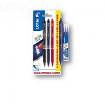 Penna roller ricaricabile a inchiostro liquido Pilot HI-TECPOINT V5 Begreen  0,5 mm blu - 040326 - Roller