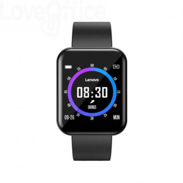 Smart Watch Lenovo E1 - PRO Nero E1-PRO black