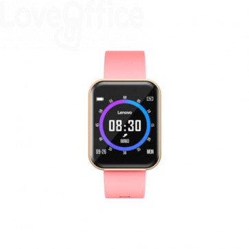 Smart Watch Lenovo E1 - PRO Rosa gold - E1-PRO pink gold