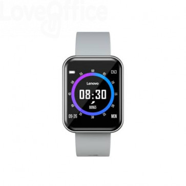 Smart Watch Lenovo E1 - PRO Grigio - E1-PRO grey
