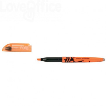 Evidenziatore a penna cancellabile Pilot Frixion Light - tratto 3,3 mm - arancio