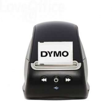 Stampante di etichette Dymo LabelWriter™ 550 - 62 etichette/minuto - Nero