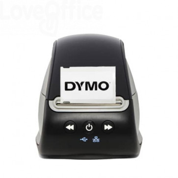 Stampante di etichette Dymo LabelWriter™ 550 turbo - 90 etichette/minuto - Nero