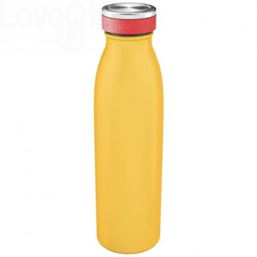 Bottiglia termica Cosy da 500 ml - 6,8x23,5x6,8 cm Leitz Giallo caldo