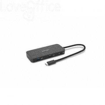 Docking station portatile con pass-through di alimentazione da 100 W - SD1650P USB-C® Kensington Nero