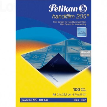 Carta da ricalco Handfilm 205 Pelikan - Blu - 0C46GH (conf.100)