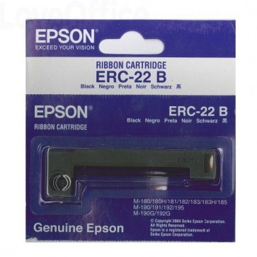 Originale Epson C43S015358 Nastro ERC-22B Nero