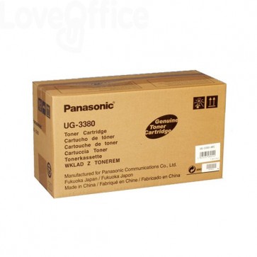 Originale Panasonic UG-3380-AGC Toner all-in-one Nero