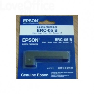 Originale Epson C43S015352 Nastro ERC-05B Nero