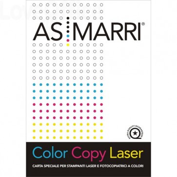 Carta fotografica lucida per stampanti laser AS Marri - A4 - 200 g/m² (conf.250)
