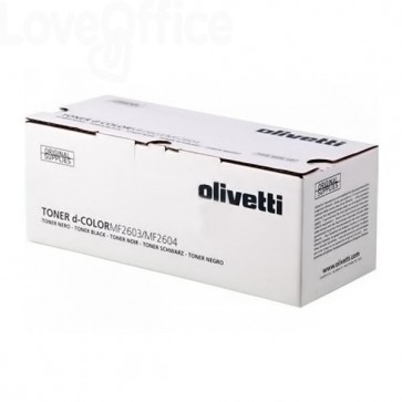 Originale Olivetti B0946 Toner Nero