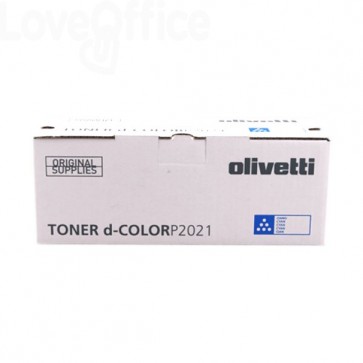 Originale Olivetti B0953 Toner Ciano
