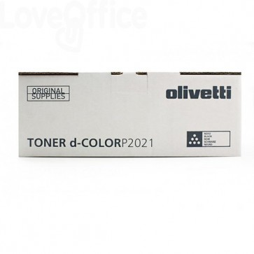 Originale Olivetti B0954 Toner Nero