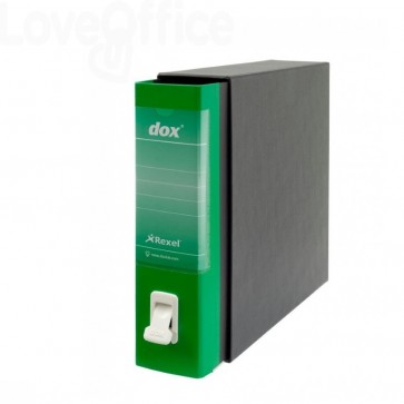 Registratori Dox 1 - dorso 8 - Commerciale - verde