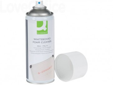 Schiuma detergente per lavagne Bianche Q-Connect 400 ml KF04504