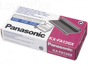 Nastri TTR Panasonic - KX-FA136X (conf.2)