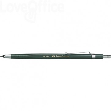 477 Matita Portamine TK 4600 - Portamine Faber Castell - Verde - 2 mm -  134600 6.89 - Cancelleria e Penne - LoveOffice®