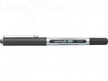 476 Penna gel con cappuccio Nera Uni-Ball Eye Micro - 0,5 mm 2.17 -  Cancelleria e Penne - LoveOffice®