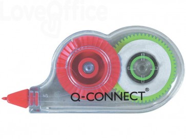 Correttore a nastro Q-Connect Mini monouso - 4,2 mm x 5 m - KF02131