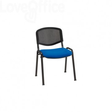 sedie attesa blu in polipropilene di Unisit