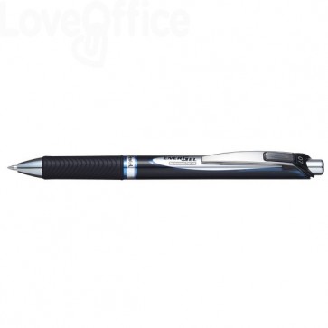 Penna gel Energel Permanent Pentel Blu 0,7 mm