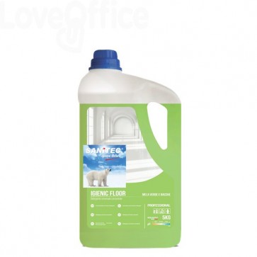 Detergente profumato per pavimenti Sanitec - 5 Kg