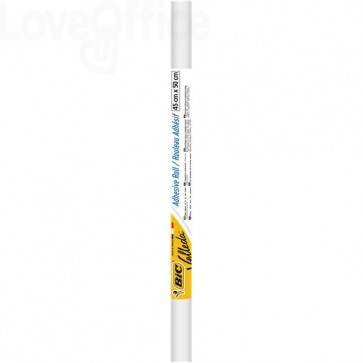 Foglio lavagna adesivo cancellabile Velleda® Bic Bianco - 67,5x100 cm