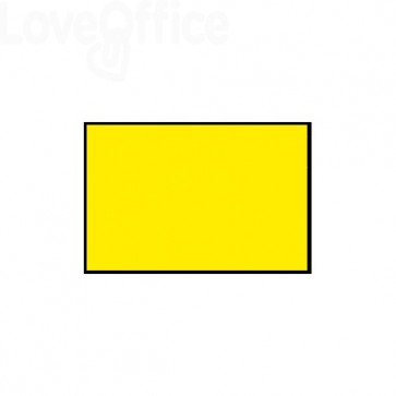 Etichette Removibili gialle per Prezzatrice Printex - 26x19 mm - B10/2619/FRG (Conf.10 rotoli da 600 etich.)
