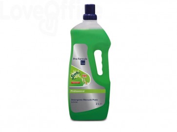 Detergente per stoviglie fragranza di limone Svelto Verde 101100701