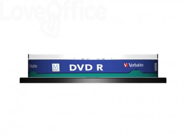 DVD-R M-Disk Verbatim 4.7 GB - 43824 (conf.10)