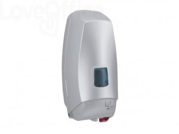 Dispenser elettronico ad infrarossi per detergenti liquidi Gel igienizzante/sapone con 6 cartucce GEL da 1 Litro