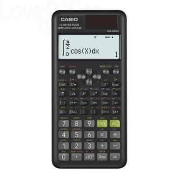 Calcolatrice scientifica FX 991ES PLUS Casio - FX-991ES PLUS