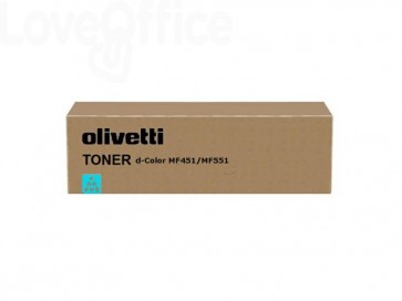 Toner Olivetti Ciano B0821