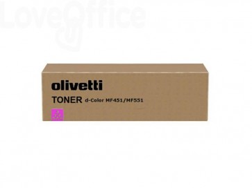 Toner Olivetti Magenta B0820