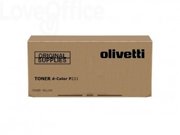 Toner TK-540Y Olivetti Giallo B0764