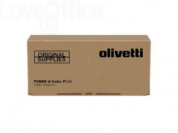 Toner TK-540K Olivetti Nero B0763