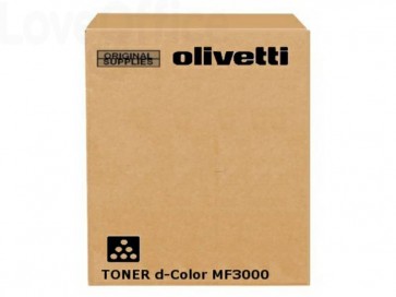 Toner Olivetti Nero B0891