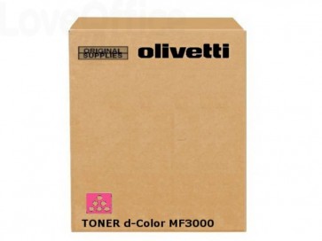 Toner Olivetti Magenta B0893