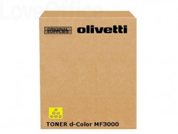 Toner Olivetti Giallo B0894