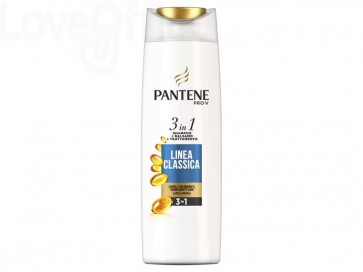 Shampoo Pantene 3 in 1 Linea classica 225 ml 225 ml