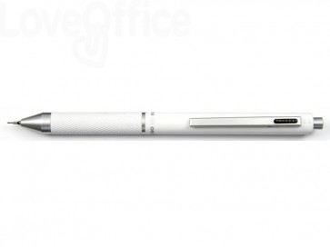 Penna 4 funzioni a scatto Osama Quadra - Bianco OD 1024G/1 BI