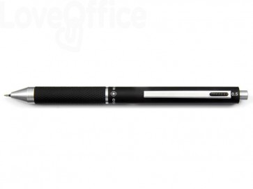 Penna 4 funzioni a scatto Osama Quadra - Nero OD 1024G/1 N