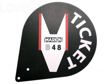 Cartello segnalazione eliminacode MARKIN 325x255mm Y610CART