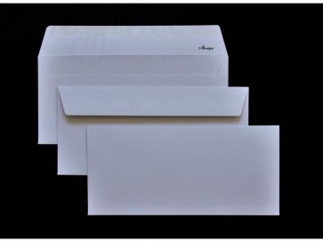 Buste senza finestra Pigna Envelopes Monique 115 g/m² 110x230 mm Bianco - 0744109 (conf.500)