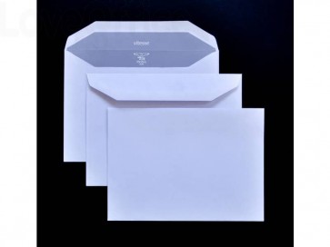 Buste senza finestra Pigna Envelopes Vitesse 80 g/m² 162x229 mm Bianco - 0783255 (conf.500)